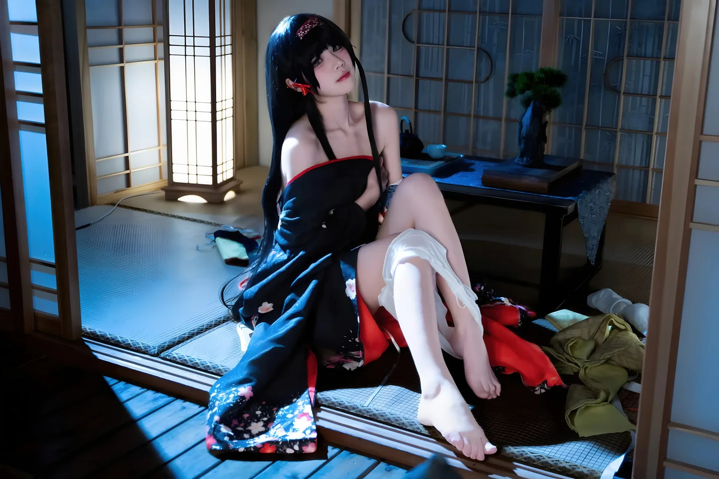 清水凪 - No.003 莲华 [62P-343MB] tg@simisebaisi 【丝足阁】060.webp